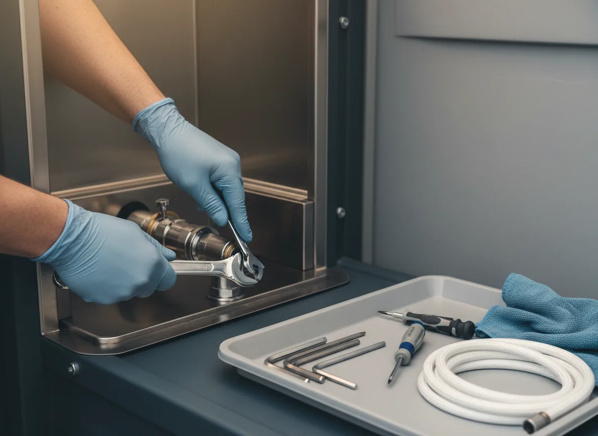 Why choose Portable Toilet Rental in College, AK